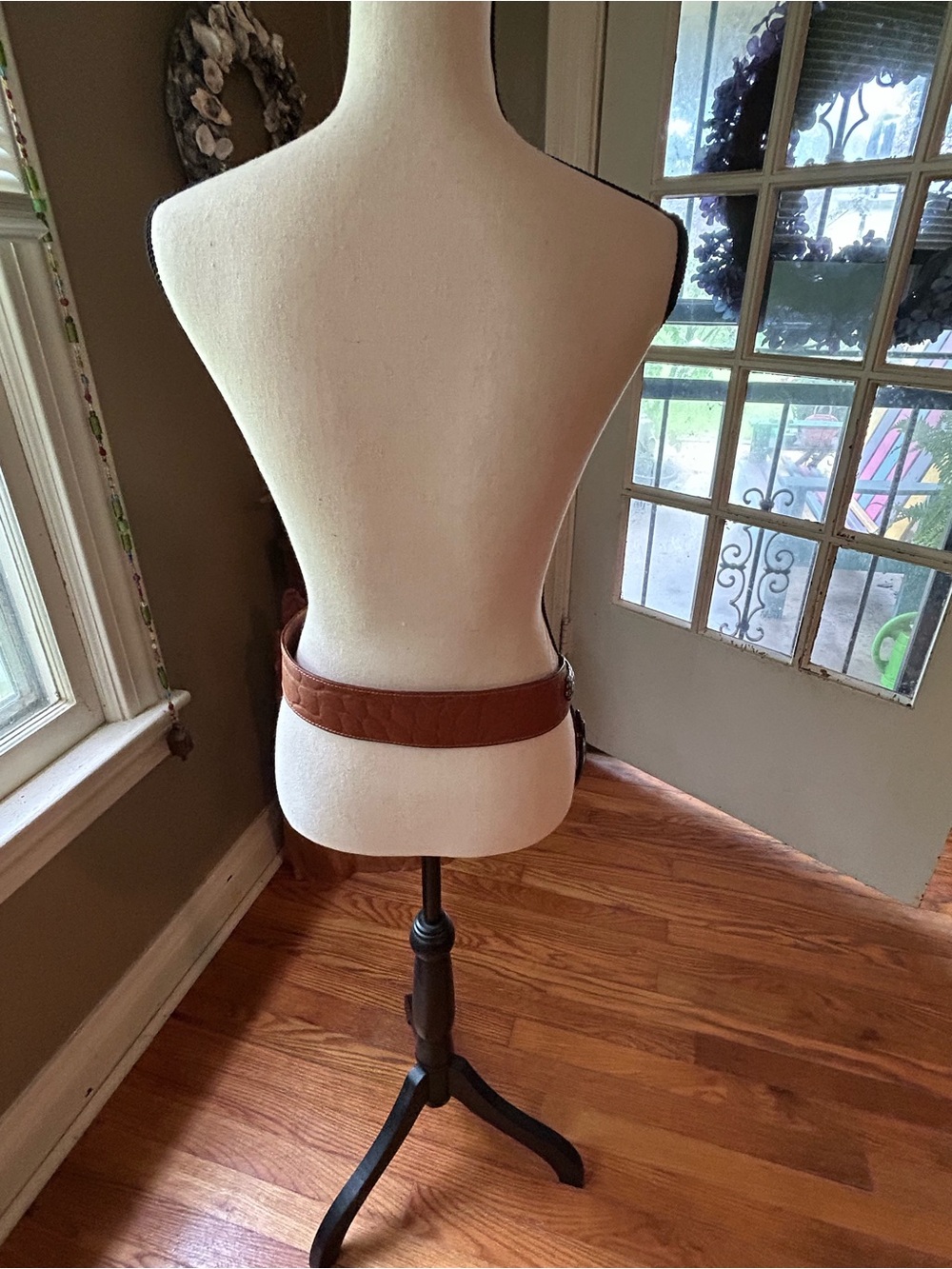 Vintage Italian made serpent belt - Picture 4 of 7